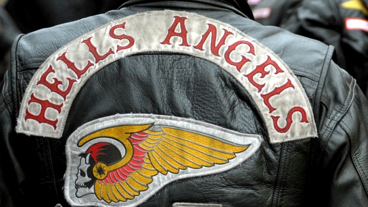 Ein Totenkopf mit Fl&uuml;geln ziert die Jacken der "Hells Angels"-Mitglieder. (Foto)