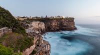 Die berühmte Diamond Bay in Australien. Hier stürzte das Model in den Tod.