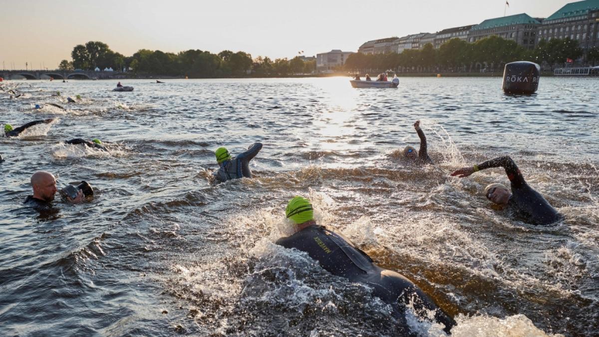 Beim Ironman in Hamburg kam es zu einem t&ouml;dlichen Unfall. (Foto)