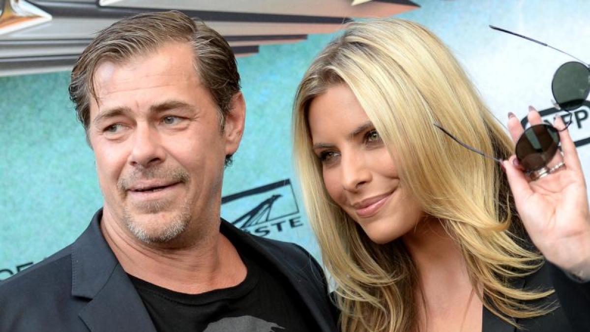 Die Schauspieler Sophia Thomalla und Sven Martinek bei der Wacken-Premiere in Hamburg. (Foto)