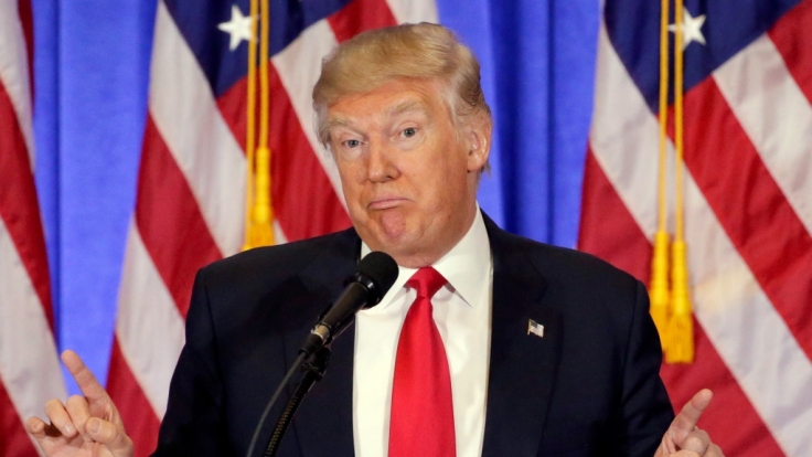 Was Donald Trump wohl von der Namenswahl hält?