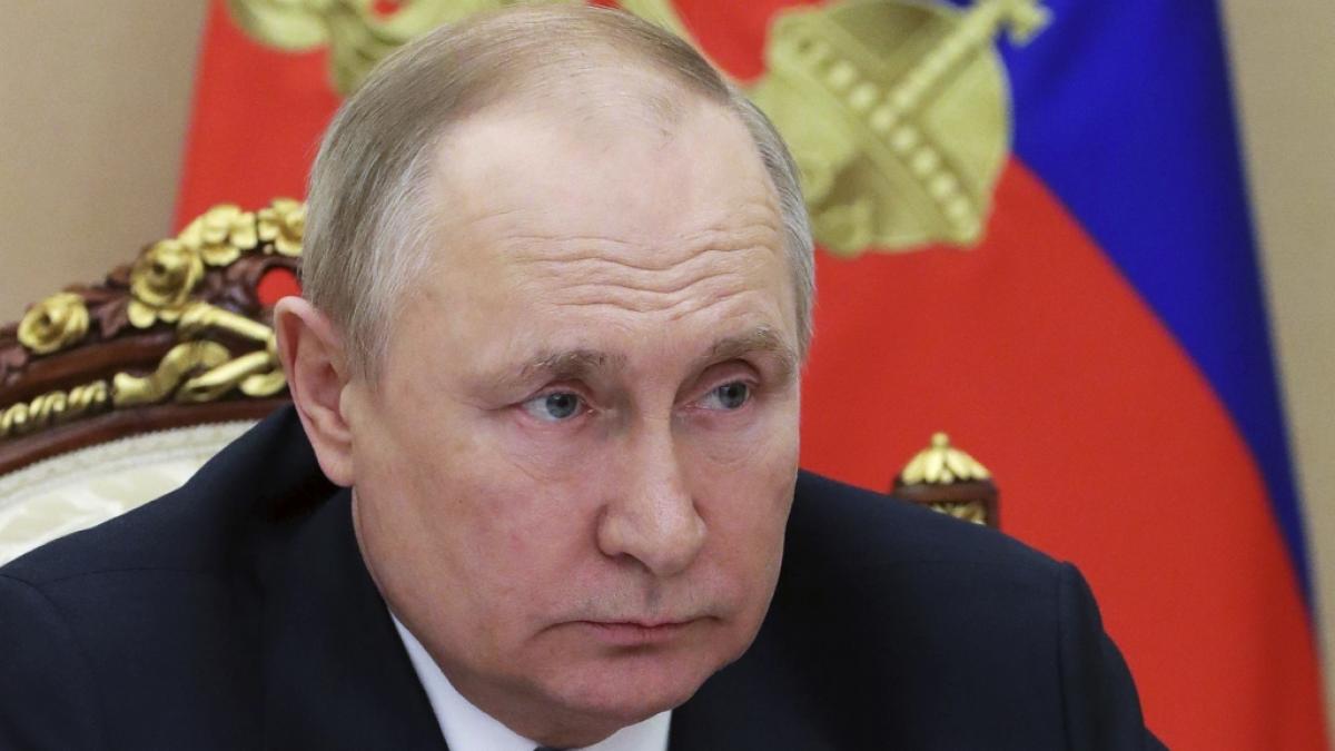 Wladimir Putin setzt die Zukunft seines Landes aufs Spiel. (Foto)