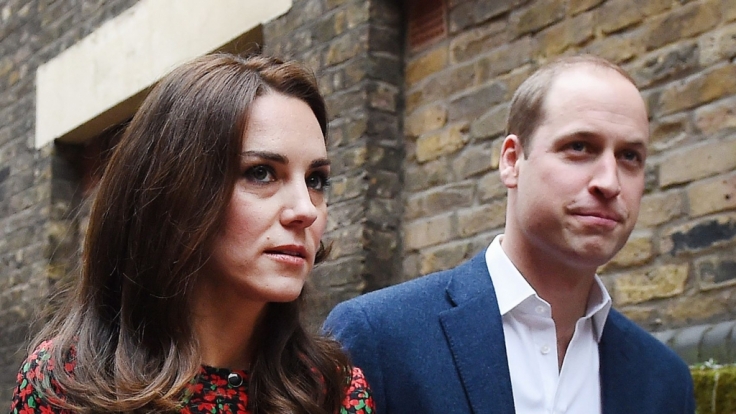William und Kate müssen umziehen.