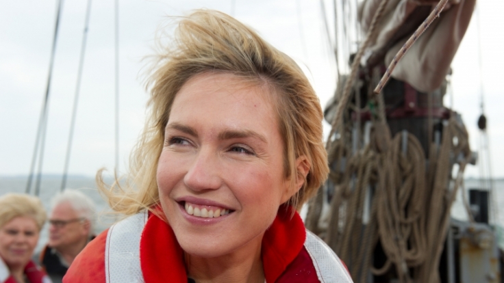 Manuela Schwesig auf Sommertour.