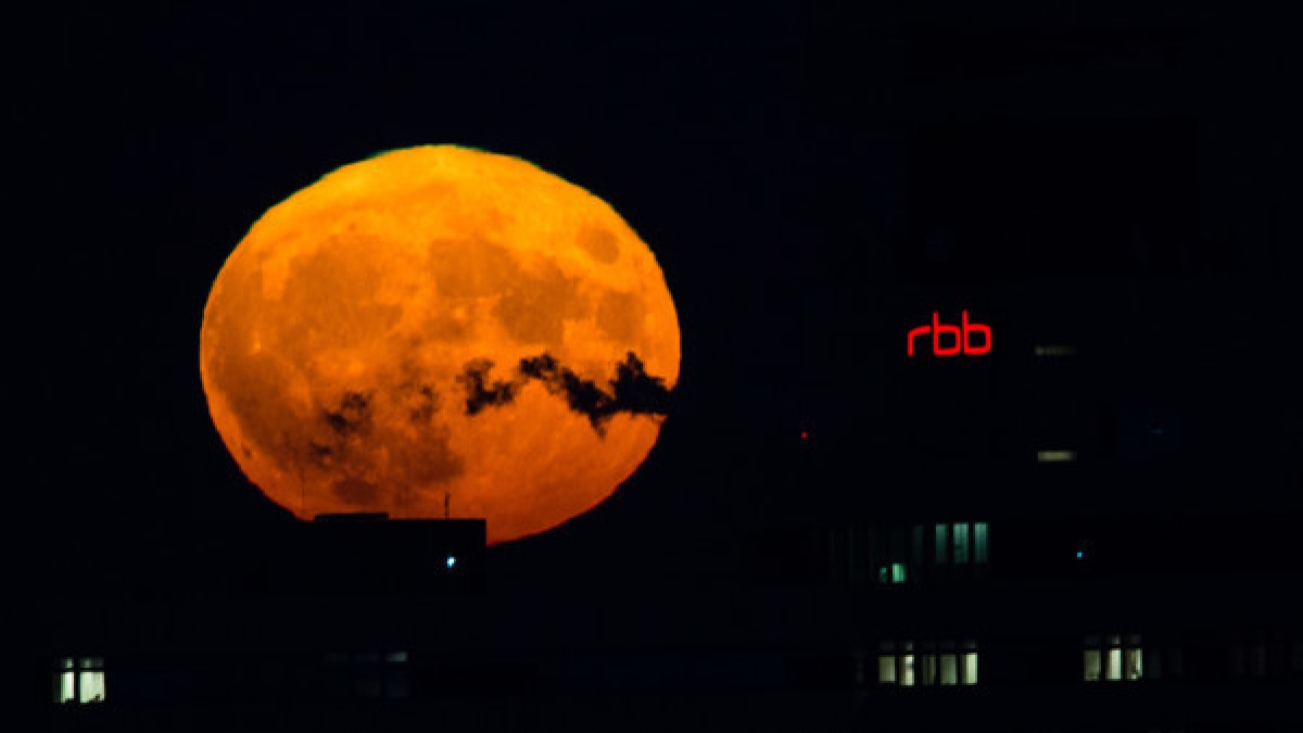 Supermond am 14. November 2016. (Foto)