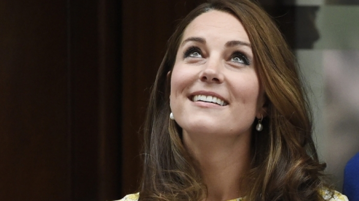Straff und frisch präsentierte Herzogin Kate sich nach der Geburt ihrer Tochter.