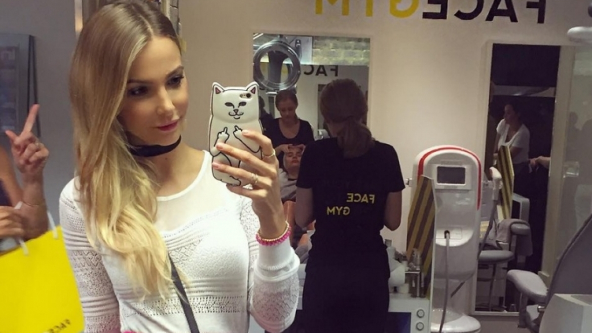Die schicke Blondine will die n&auml;chste deutsche "Promi Shopping Queen" werden. (Foto)