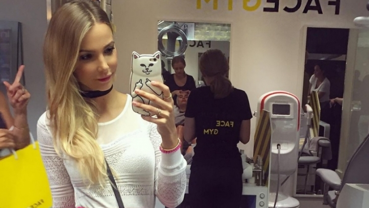 Die schicke Blondine will die nächste deutsche