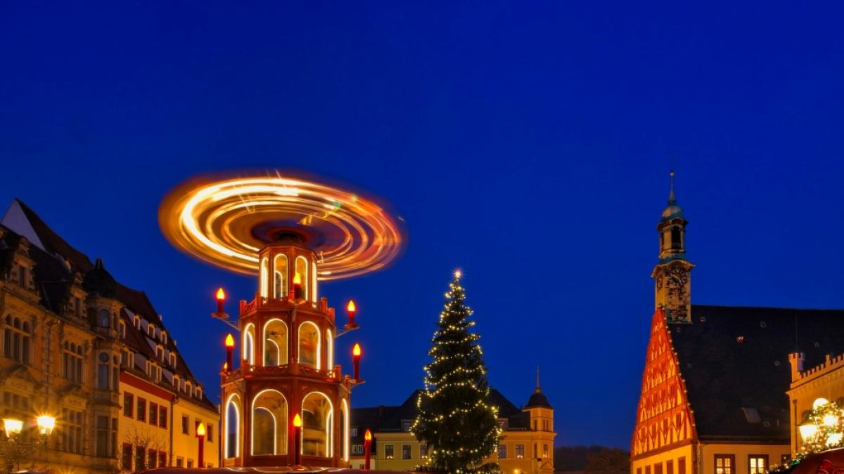 Der Zwickauer Weihnachtsmarkt z&auml;hlt zu Sachsen absoluten Highlights in der Advents- und Weihnachtszeit. (Foto)
