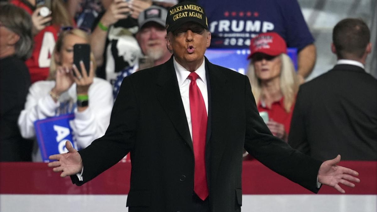 Aktuelle Umfragewerte aus Iowa sollen Donald Trump kalt erwischt haben. (Foto)