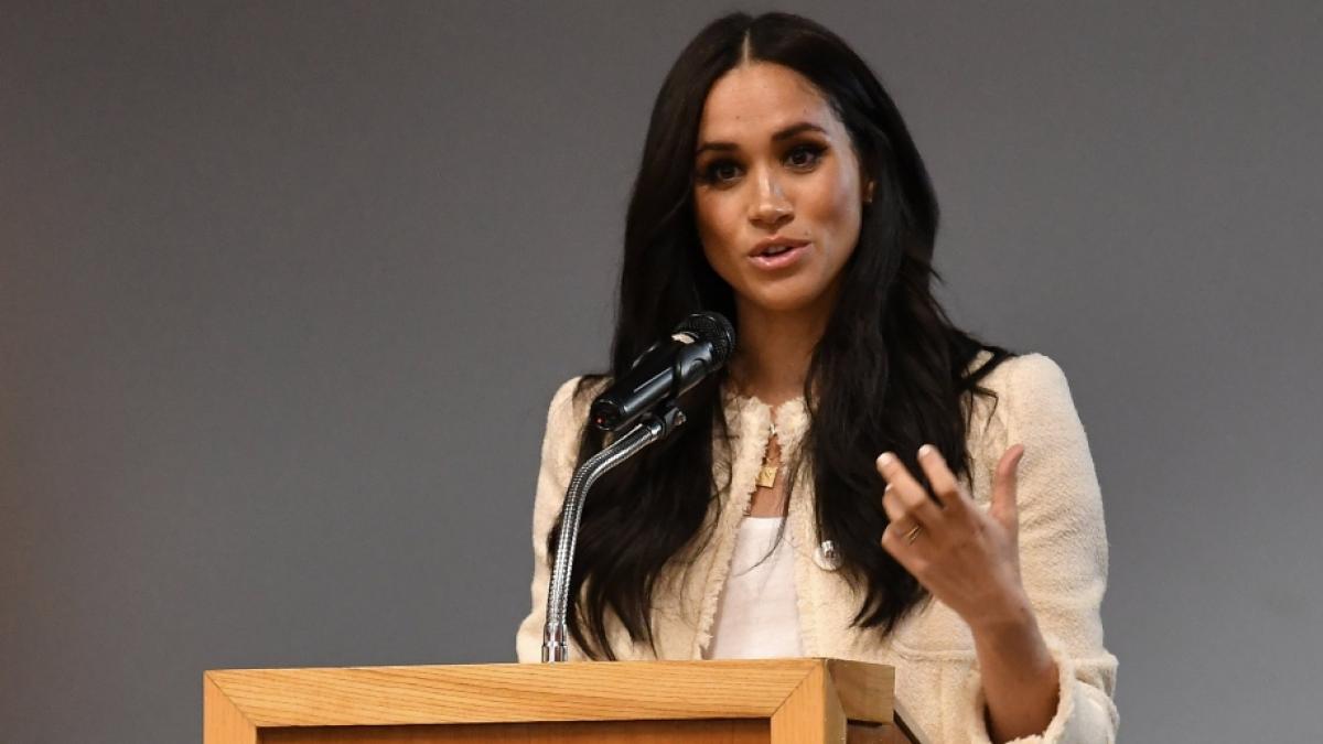 Meghan Markle soll die Namen der Royals genannt haben, die &uuml;ber die Hautfarbe ihres Kindes diskutiert haben sollen. (Foto)