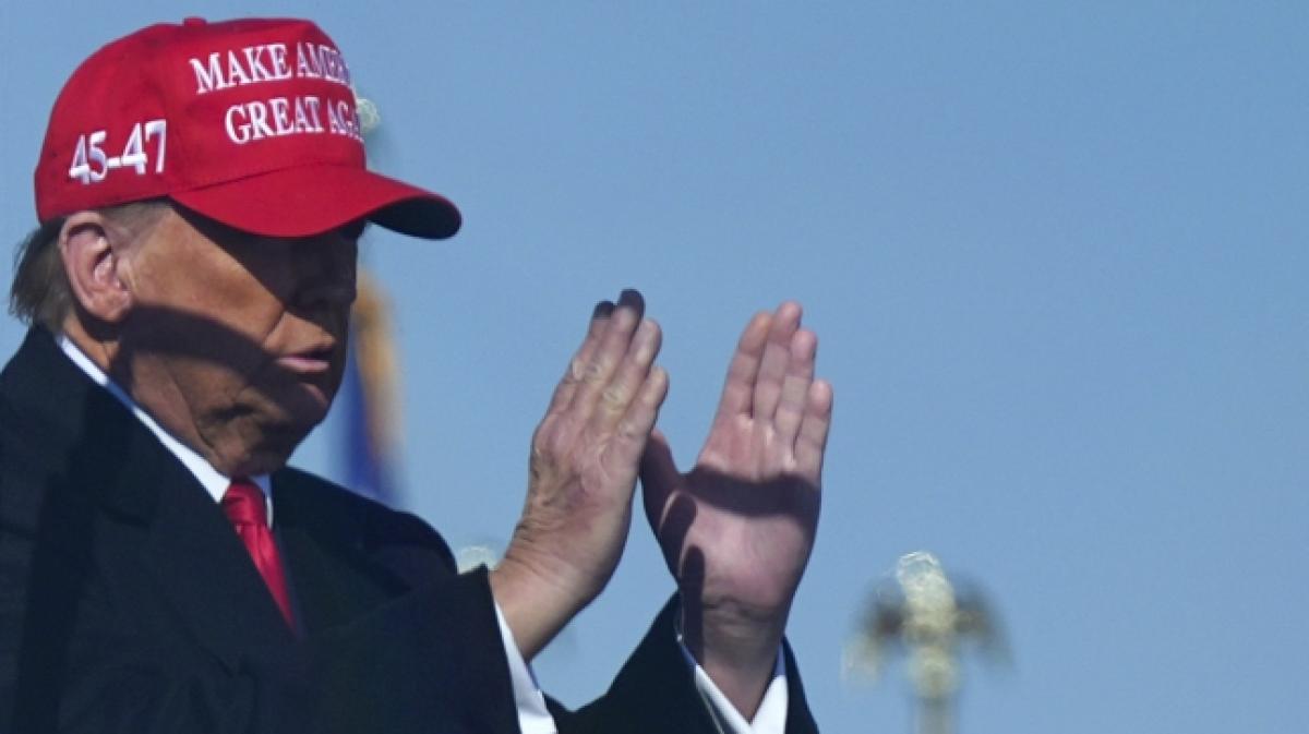 Donald Trump will zum zweiten Mal zum US-Pr&auml;sident gew&auml;hlt werden. (Foto)
