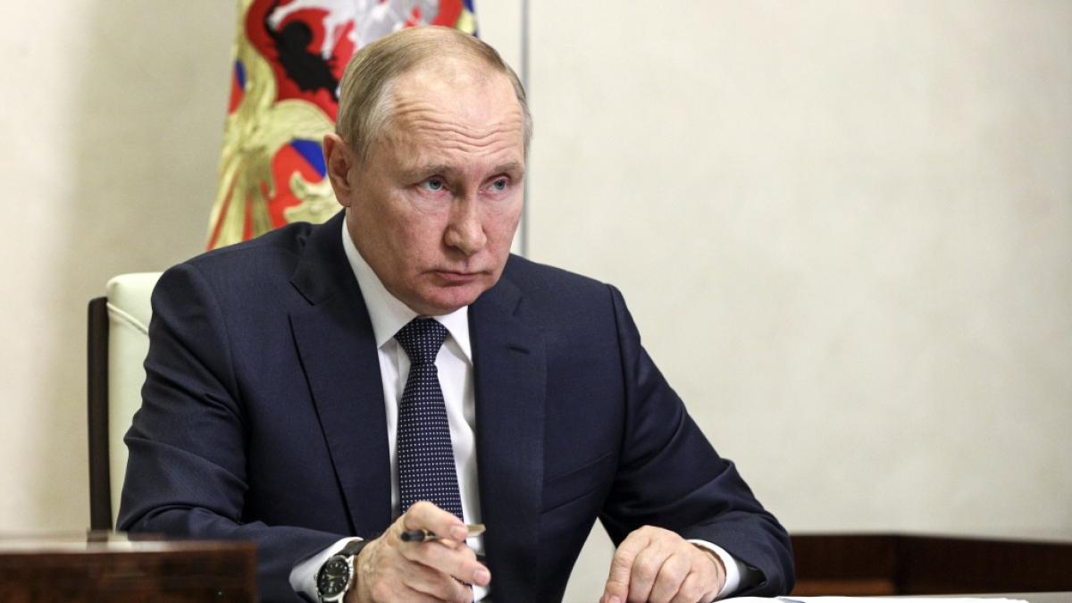 Wladimir Putin verfolgt mit seinem Angriffskrieg auf die Ukraine ein besonderes Endziel, wie Verteidigungsminister Shoigu ausplauderte. (Foto)