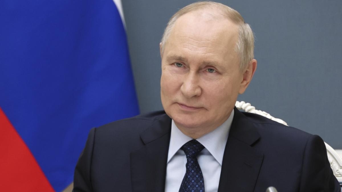 Auch in dieser Woche musste Wladimir Putin wieder R&uuml;ckschl&auml;ge im Ukraine-Krieg hinnehmen. (Foto)