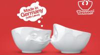 Ein Küsschen in Ehren: Die lustigen Schalen bringen sofort Spaß an den Frühstückstisch.