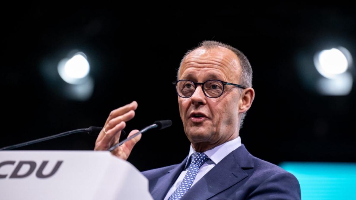 Die Frau von Friedrich Merz reagierte in der "heute Show" nicht begeistert auf eine Frage von Lutz van der Horst. (Foto)