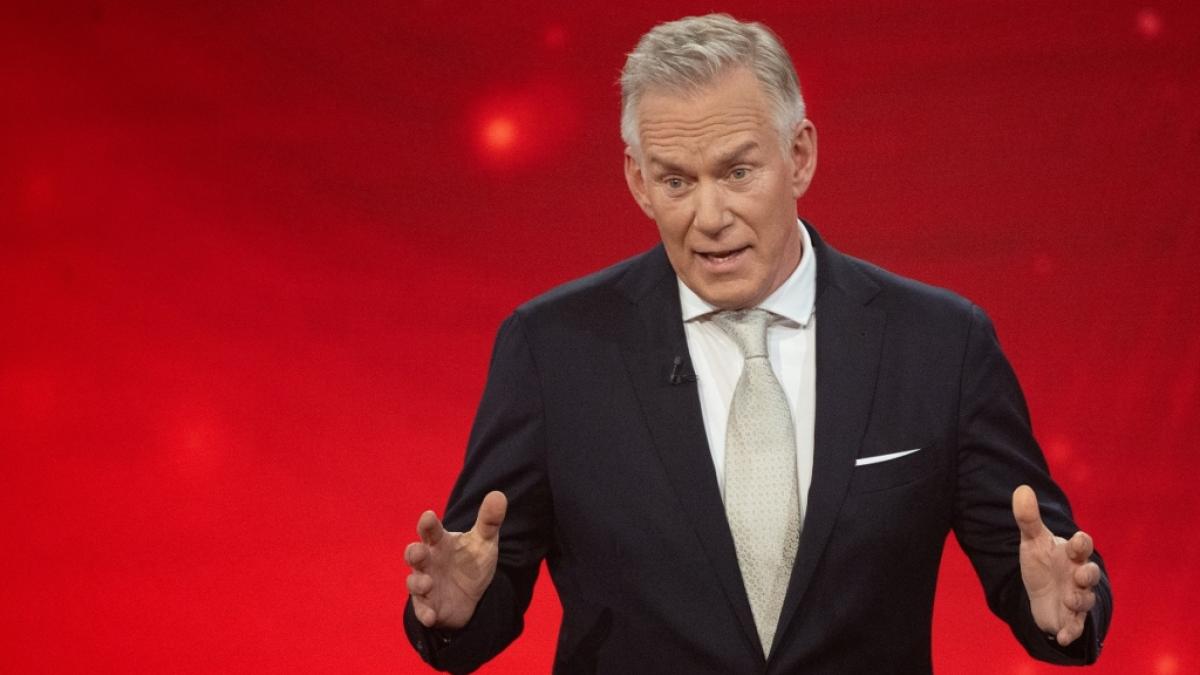 Moderator Johannes B. Kerner bei der TV-Spendengala "Ein Herz f&uuml;r Kinder". (Foto)