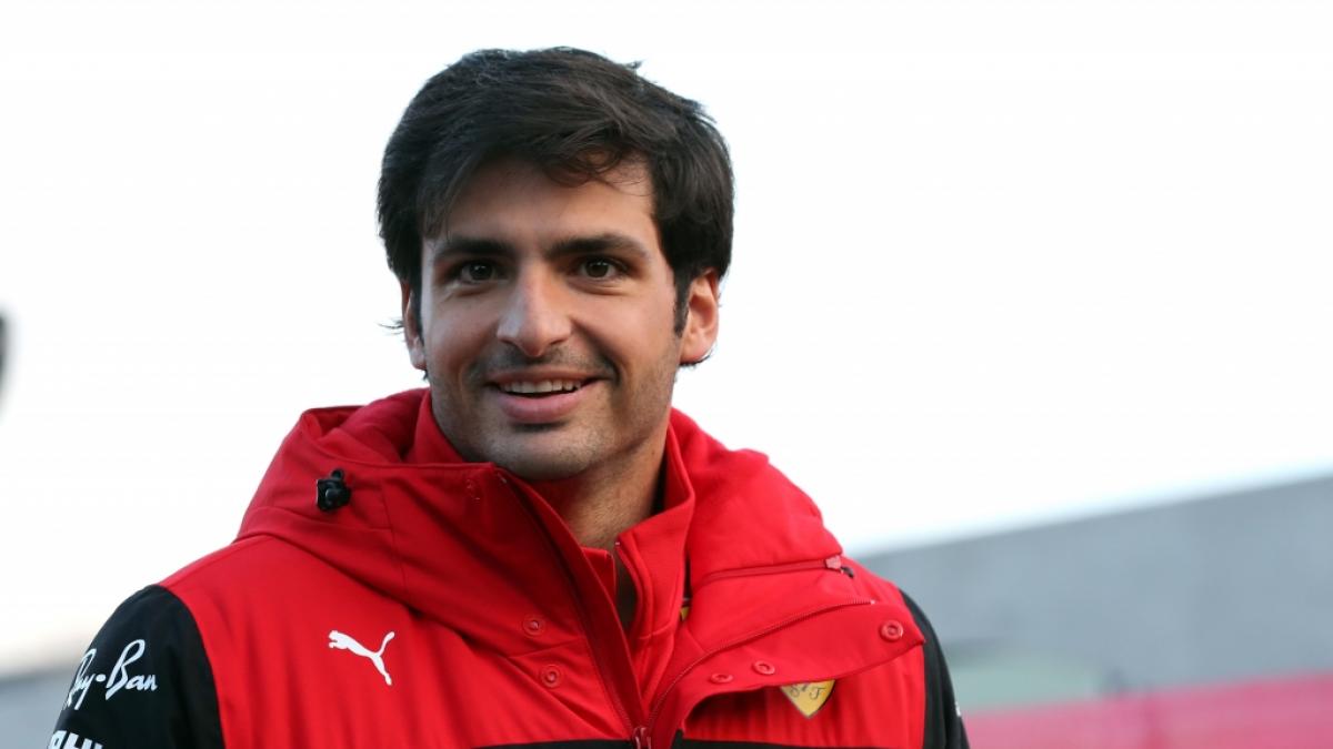 Carlos Sainz Junior ist ein Rennfahrer in der Formel1. (Foto)