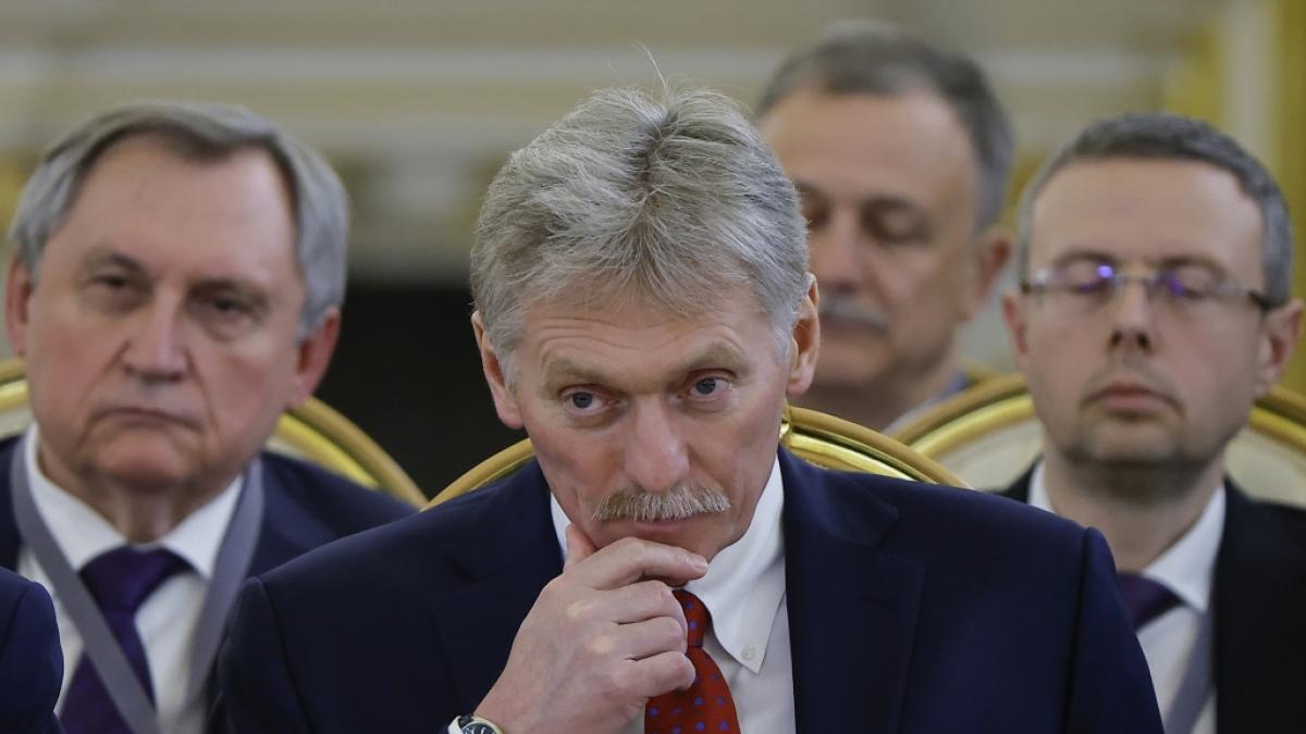 Kremlsprecher Dmitri Peskow spricht von R&uuml;ckkehr in den Kalten Krieg. (Foto)