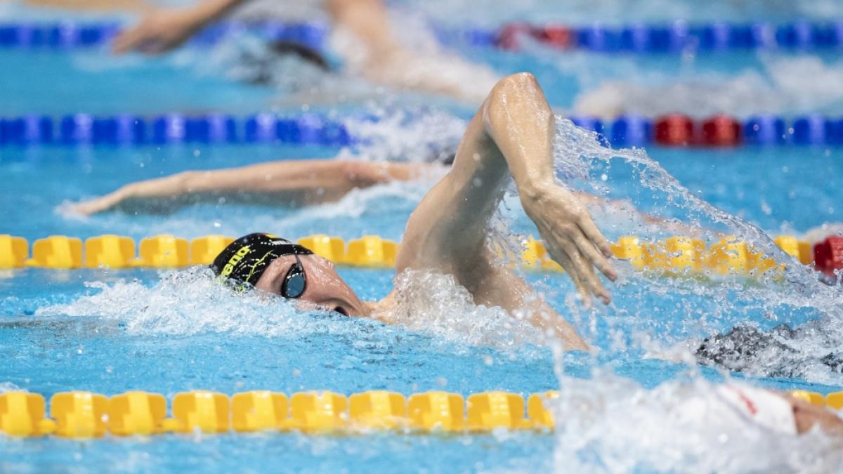 Schwimmen im Fernsehen: Das sind die aktuellen TV-Highlights. (Foto)
