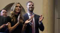 Eric Trump und seine Frau Lara.