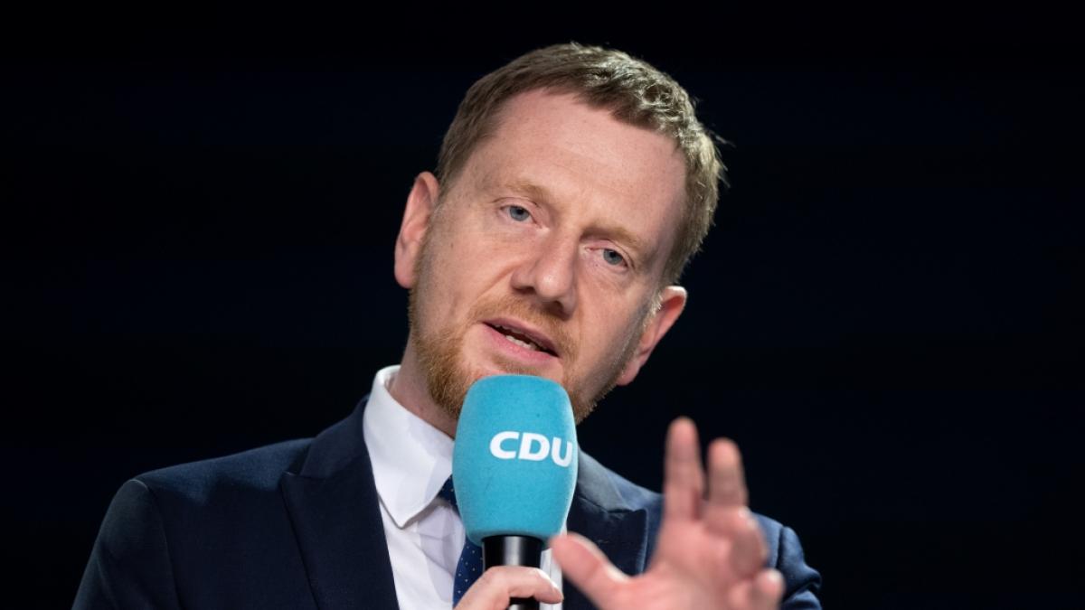Michael Kretschmer sorgt mit einem neuen Vorschlag zu einer Obergrenze f&uuml;r Gefl&uuml;chtete f&uuml;r Diskussionen. (Foto)