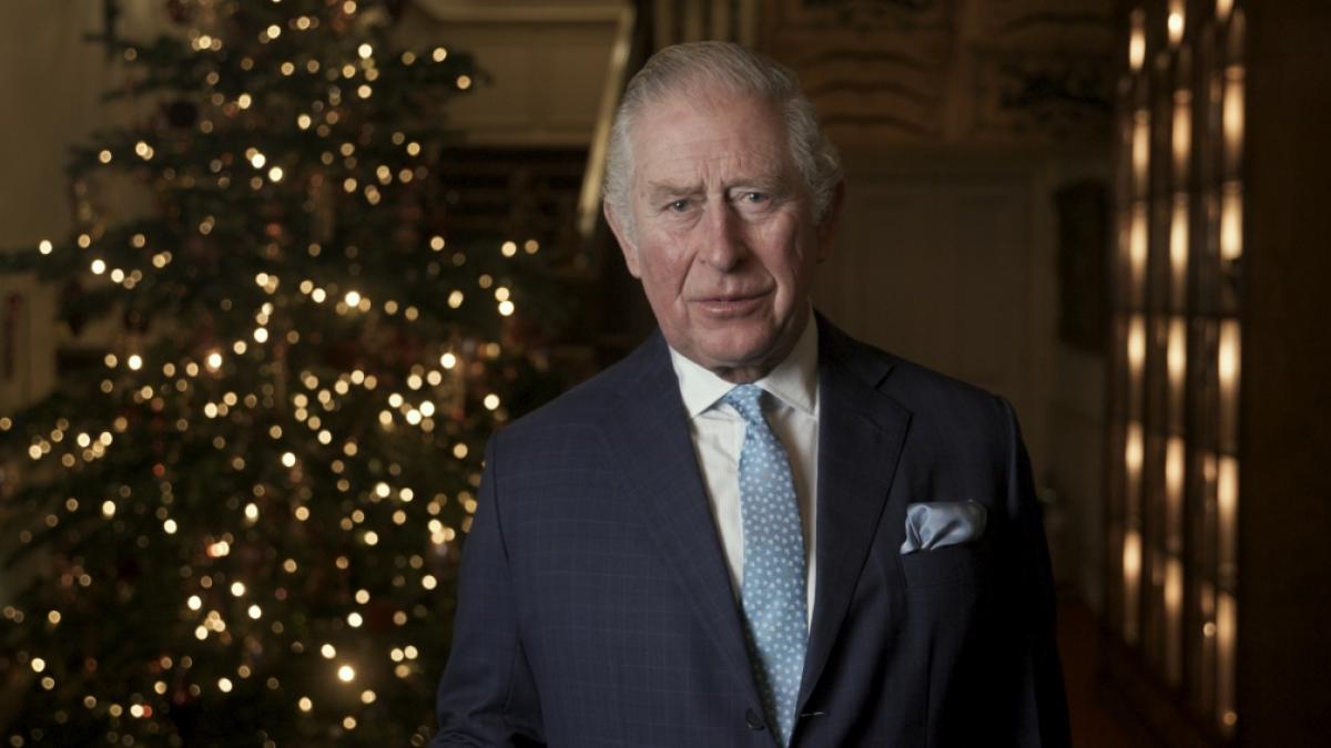 2022 feiert Charles III. seine erstes Weihnachtsfest als K&ouml;nig von England - und wird die Tradition seiner Vorg&auml;ngerin Queen Elizabeth II. fortf&uuml;hren und eine Rede an seine Untertanen zu halten. (Foto)