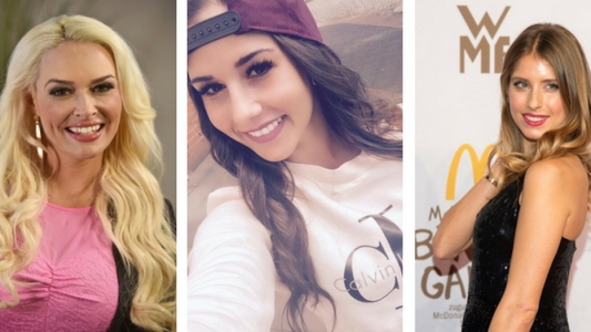 Daniela Katzenberger, Sarah Lombardi und Cathy Hummels haben in dieser Woche f&uuml;r reichlich Verwirrung gesorgt. (Foto)
