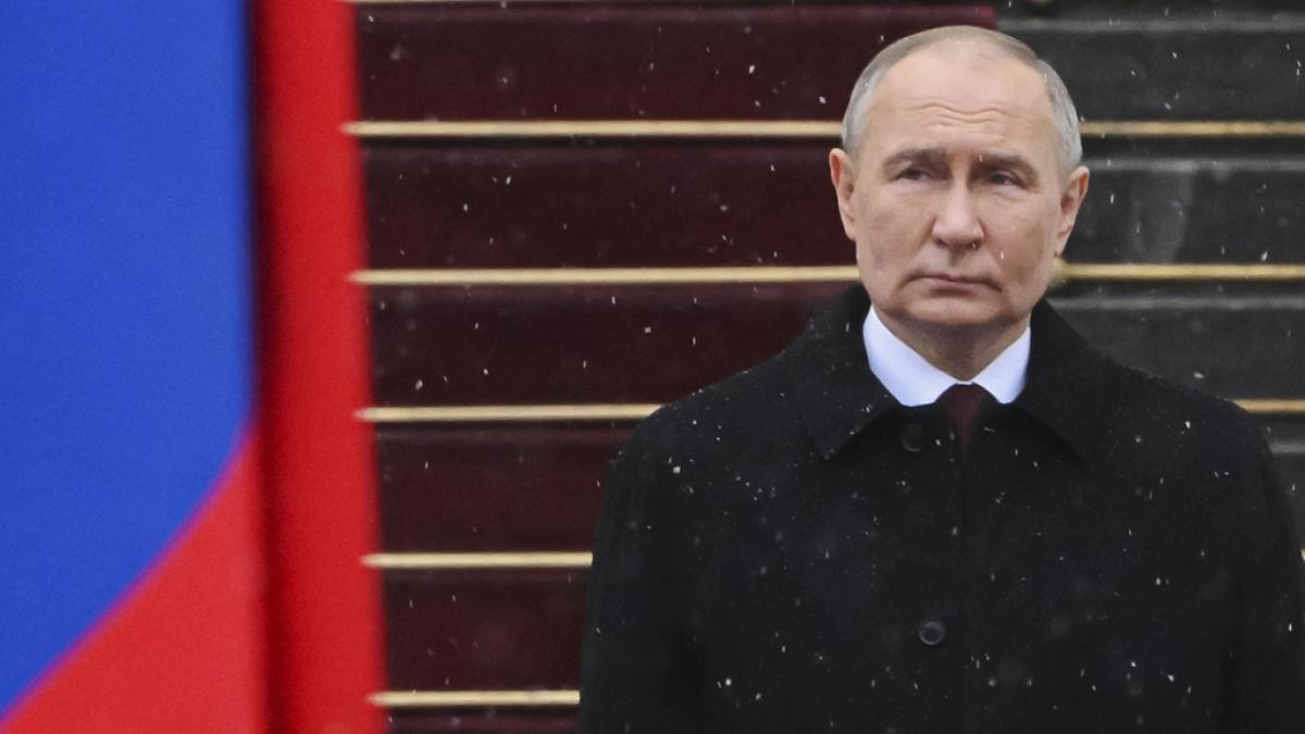 Binnen 24 Stunden soll Wladimir Putin in der Region Charkiw mehr als 1.200 Soldaten eingeb&uuml;&szlig;t haben. (Foto)