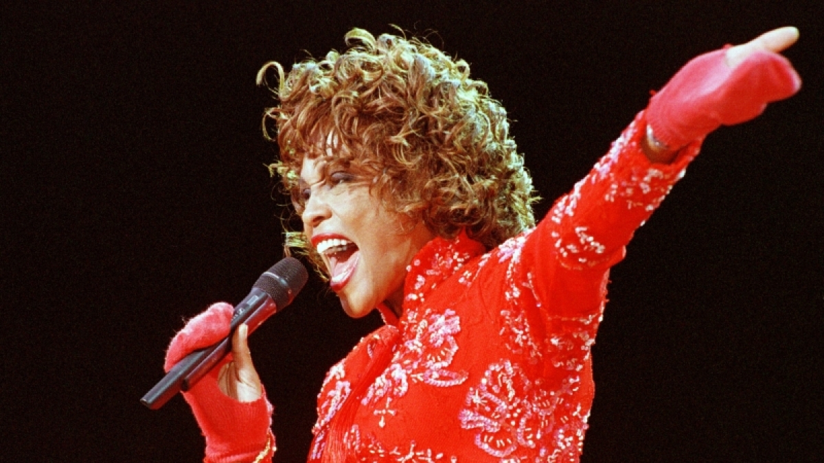 Whitney Houstons One moment in time der Spiele von Seoul 1988 ist der wohl popul&auml;rste Olympiasong. (Foto)