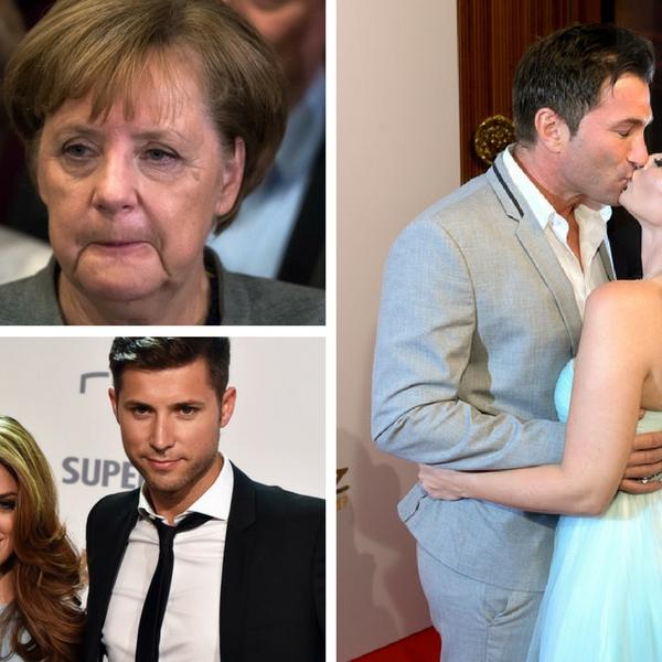 TV-Star zieht unfreiwillig blank // Vagina-Kunst beim 