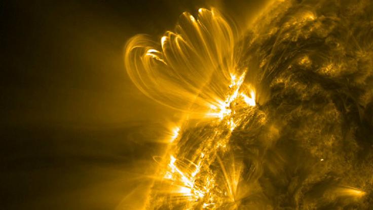 Sonnenstürme können das Leben auf der Erde aus dem Gleichgewicht bringen.