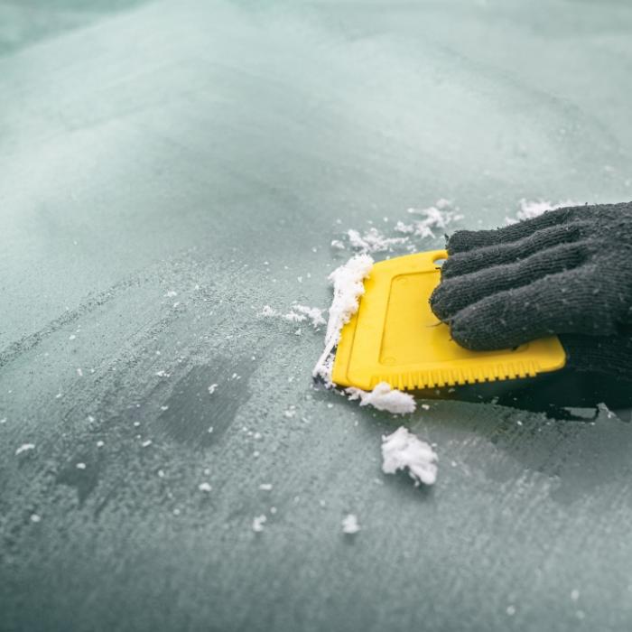 Hier drohen Frost, Schnee und Sturm