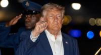 Nach einer vielsagenden Antwort prasselt der Spott auf Donald Trump ein.