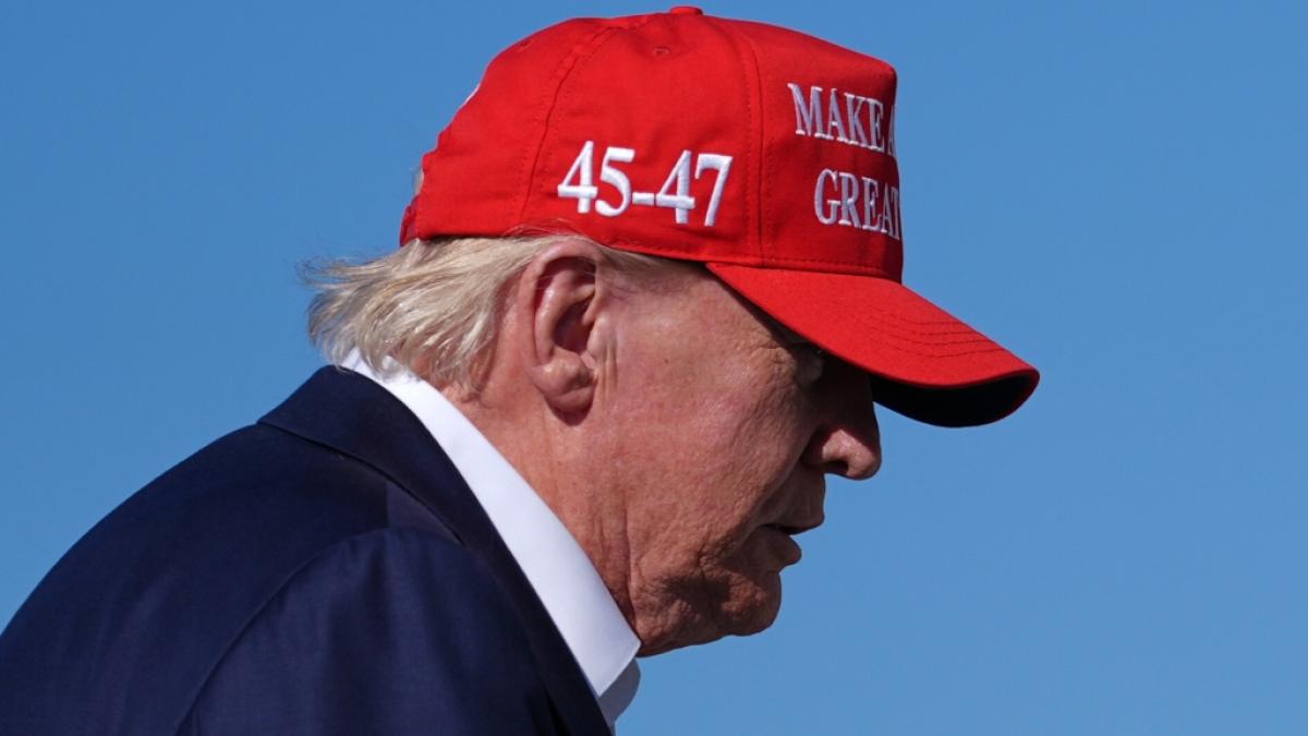 Donald Trump bekommt Gegenwind aus Kanada. (Foto)
