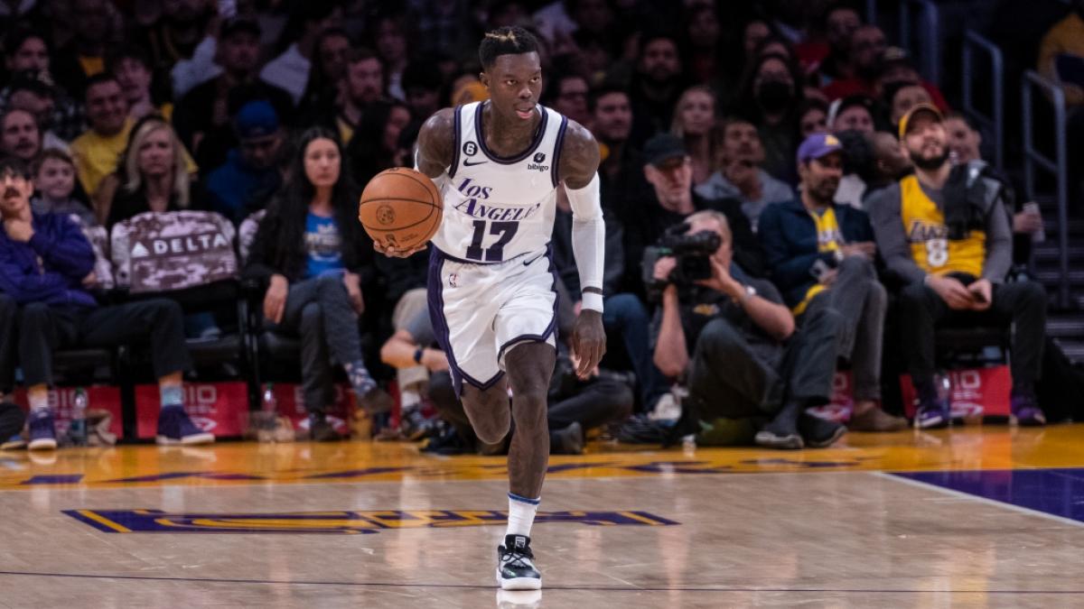 Der deutsche NBA-Profi Dennis Schr&ouml;der legte mit den Los Angeles Lakers keinen guten Saisonstart hin. (Foto)
