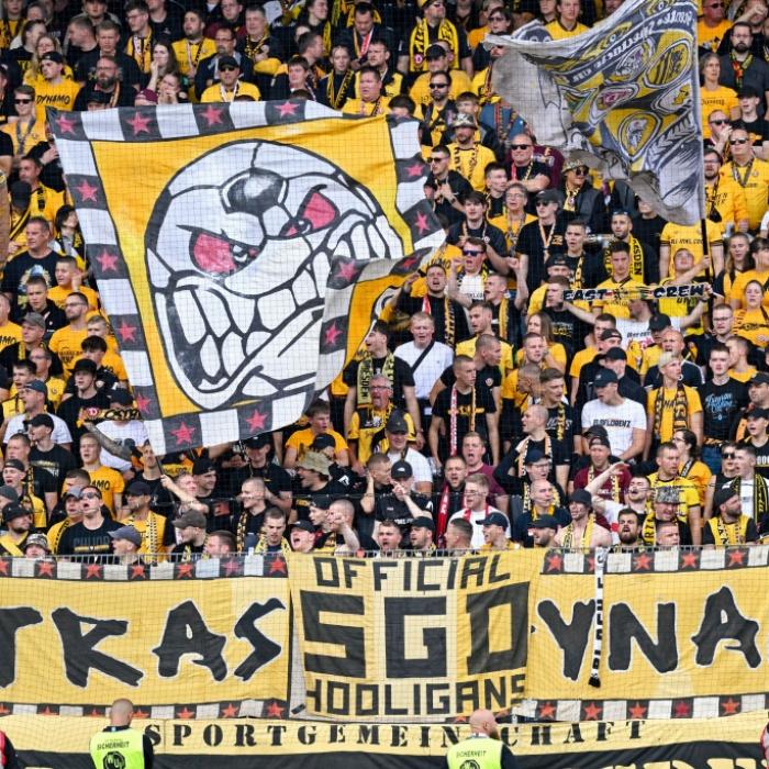 30.000 Dynamo-Fans im Heimbereich - Polizei befürchtet Chaos