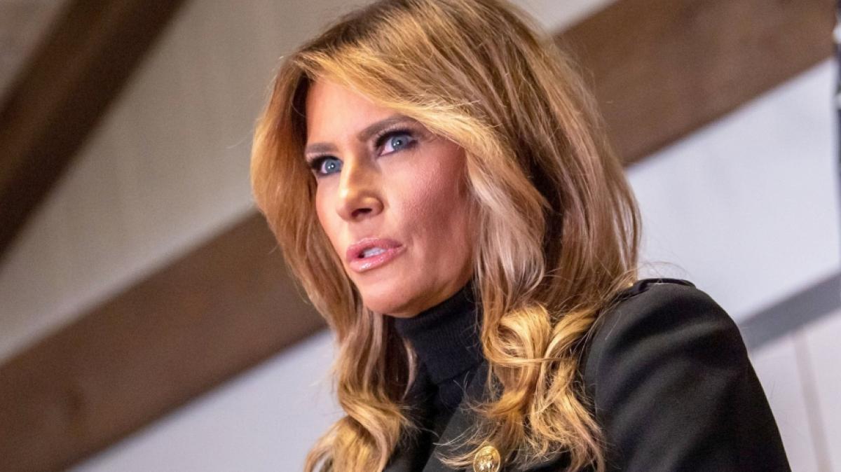 Melania Trump hatte Todesangst um Mann Donald. (Foto)