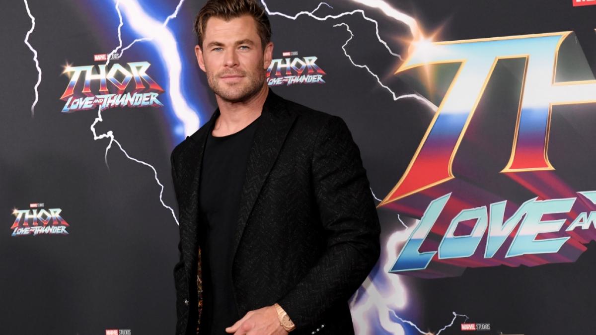 US-Schauspieler Chris Hemsworth hat eine beunruhigende Diagnose erhalten. (Foto)