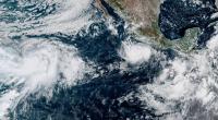 Dieses von der NOAA zur Verfügung gestellte Satellitenbild zeigt den Hurrikan 
