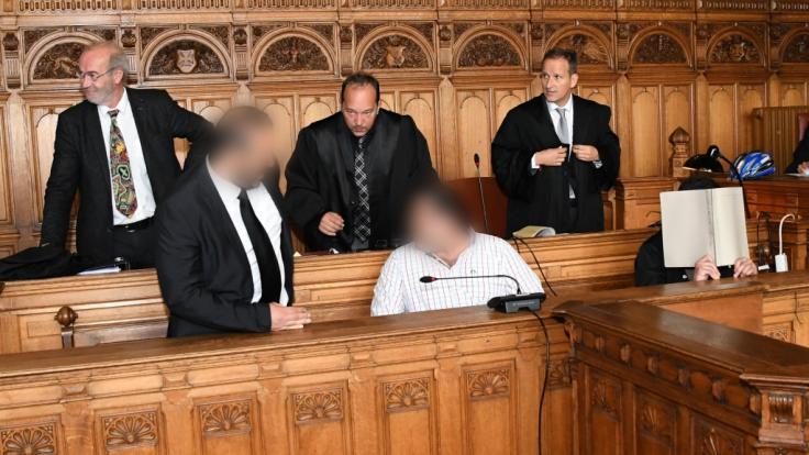 Das Landgericht Bremen verurteilte drei Männer wegen Todschlags.