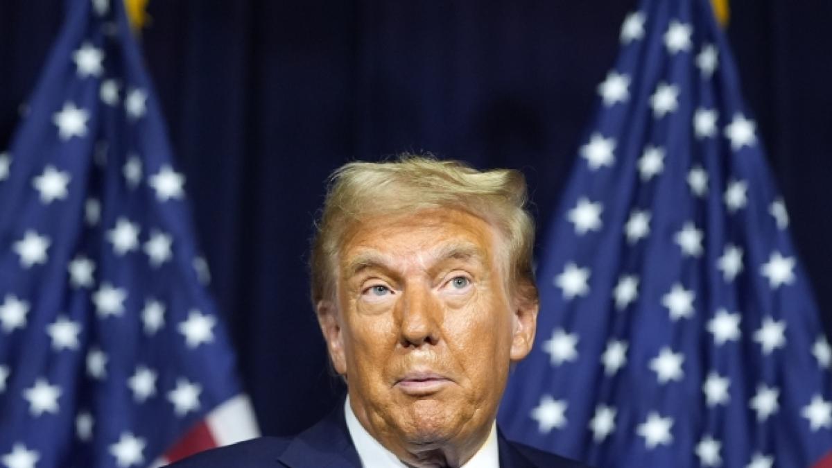 Donald Trump sorgt einmal mehr mit einer peinlichen Verwechslung f&uuml;r Aufsehen. (Foto)