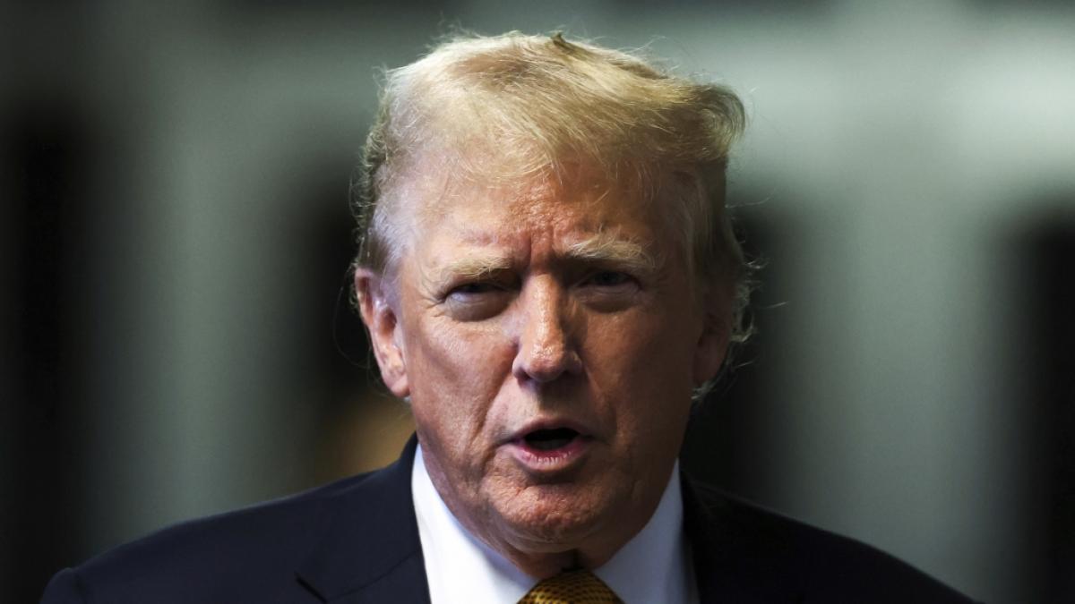 Donald Trump steht derzeit heftig unter Beschuss. (Foto)