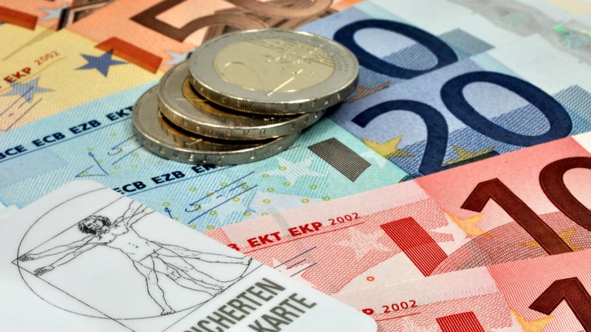 Millionen Versicherte droht im laufenden Jahr ein Beitragshammer. (Foto)