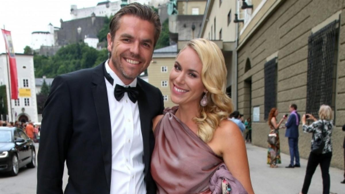 Kathi W&ouml;rndl und ihre Ehemann Jens Tiedemann. (Foto)