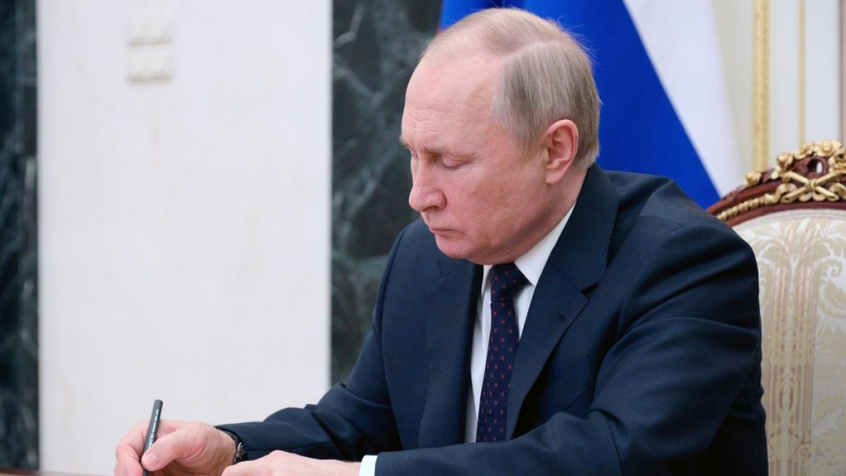 Putin hat laut einem Milit&auml;rexperten die Taktik f&uuml;r den Ukraine-Einmarsch ge&auml;ndert. (Foto)