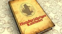 Der Hundertjährige Kalender gibt eine detaillierte Vorhersage des Wetter.