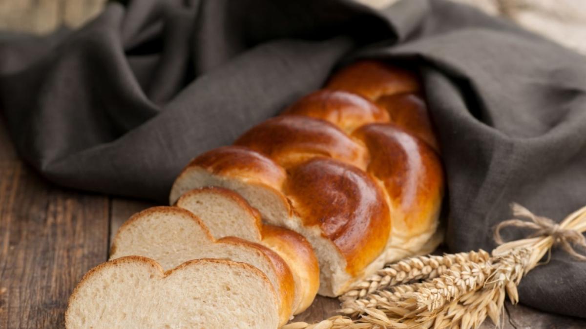 Ein Hefezopf l&auml;sst sich auch in vegan zubereiten. (Foto)