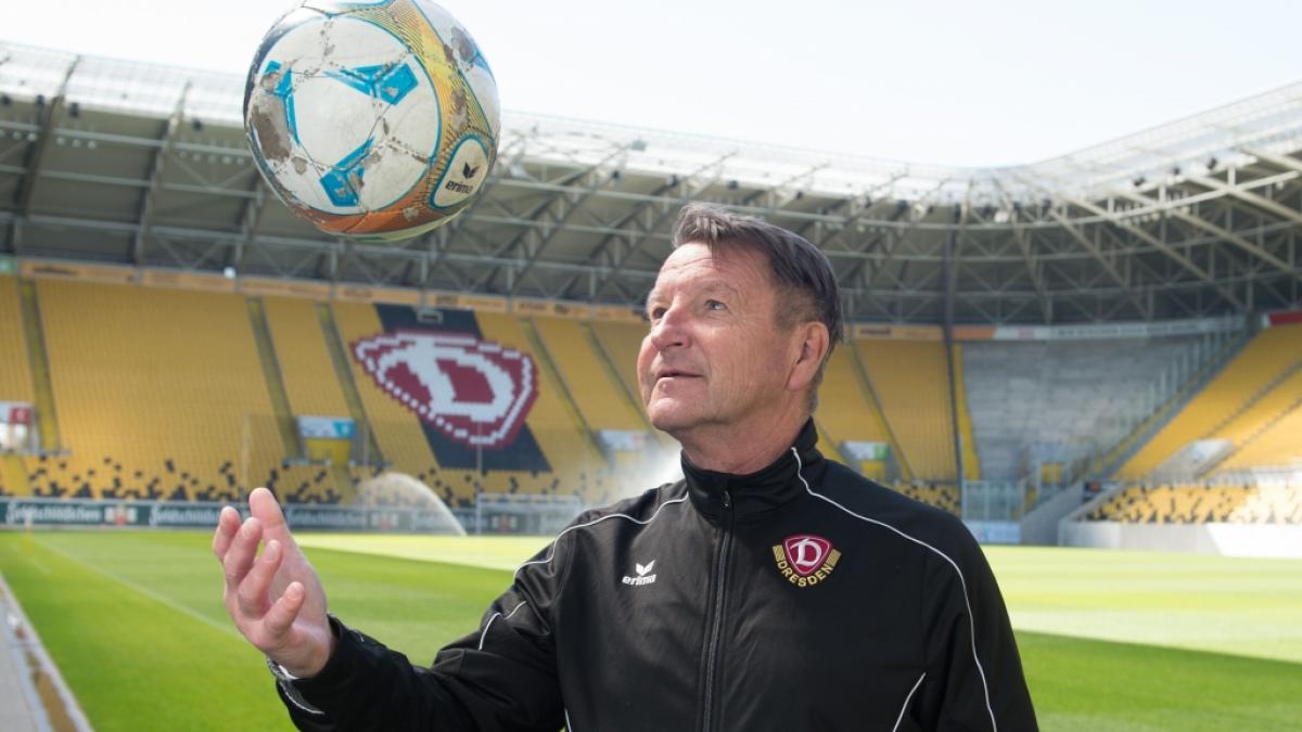 Dynamo-Dresden-Legende Hans-J&uuml;rgen "Dixie" D&ouml;rner ist im Alter von 70 Jahren gestorben. (Foto)