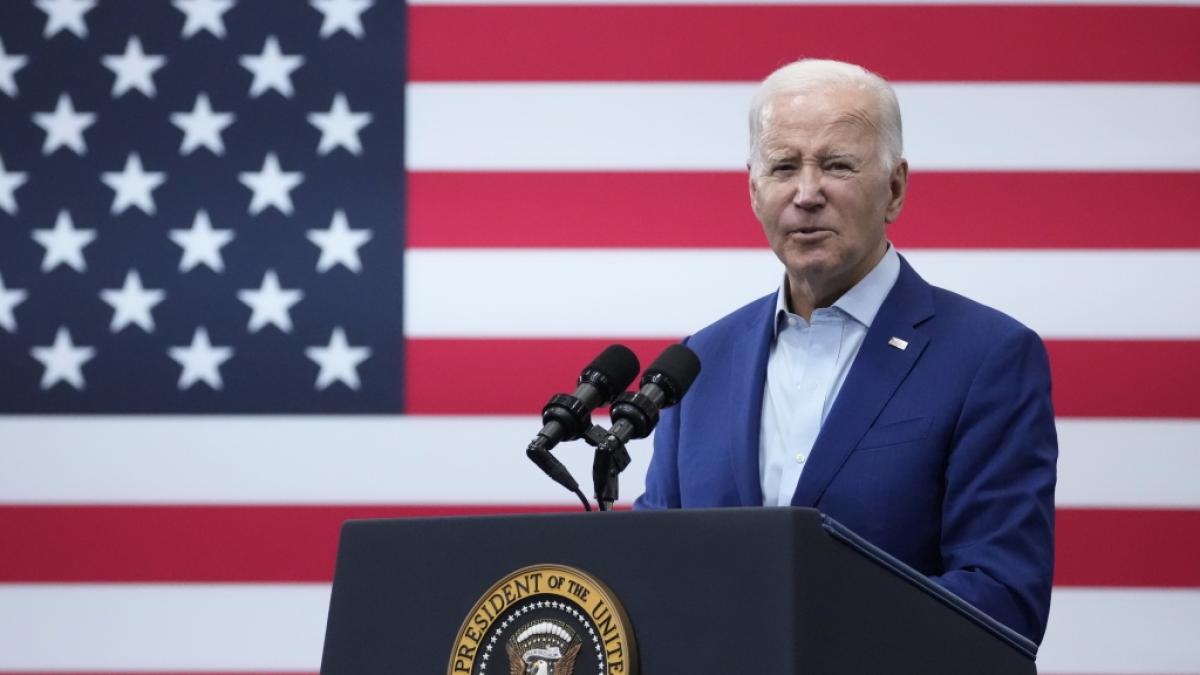 US-Pr&auml;sident Joe Biden ist offenbar nur knapp einem Anschlag auf sein Leben entgangen. (Foto)